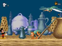 une photo d'Ã©cran de Mickey Mania sur Sega Megadrive